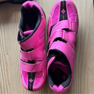 Specialized Spirita Women’s Cycling Shoes with Delta Cleats – Bright Pink